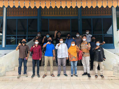  Persiapan Pelantikan Hampir Rampung, DPD KNPI Riau Akan Hadirkan KPK RI